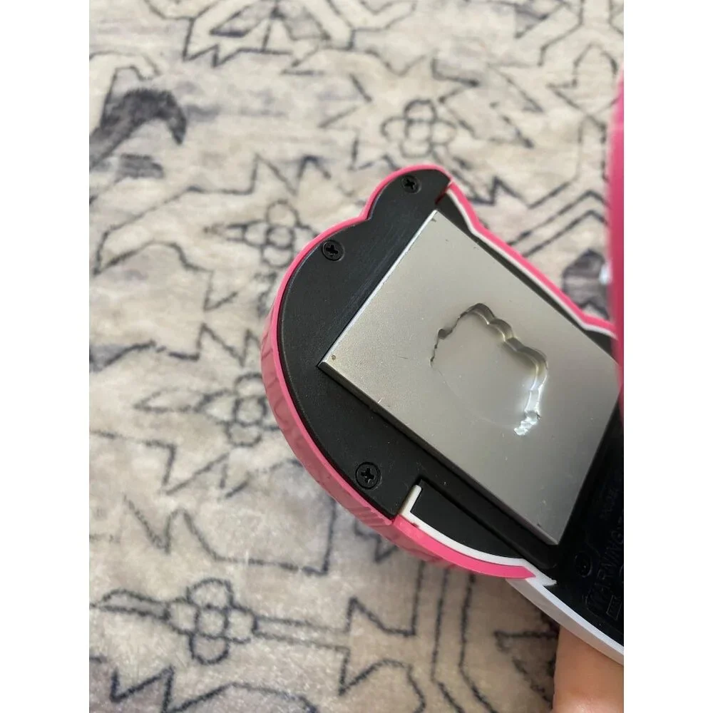 Hello Kitty Hair Crimper Model KT3056 Pink‎ White Tested Works